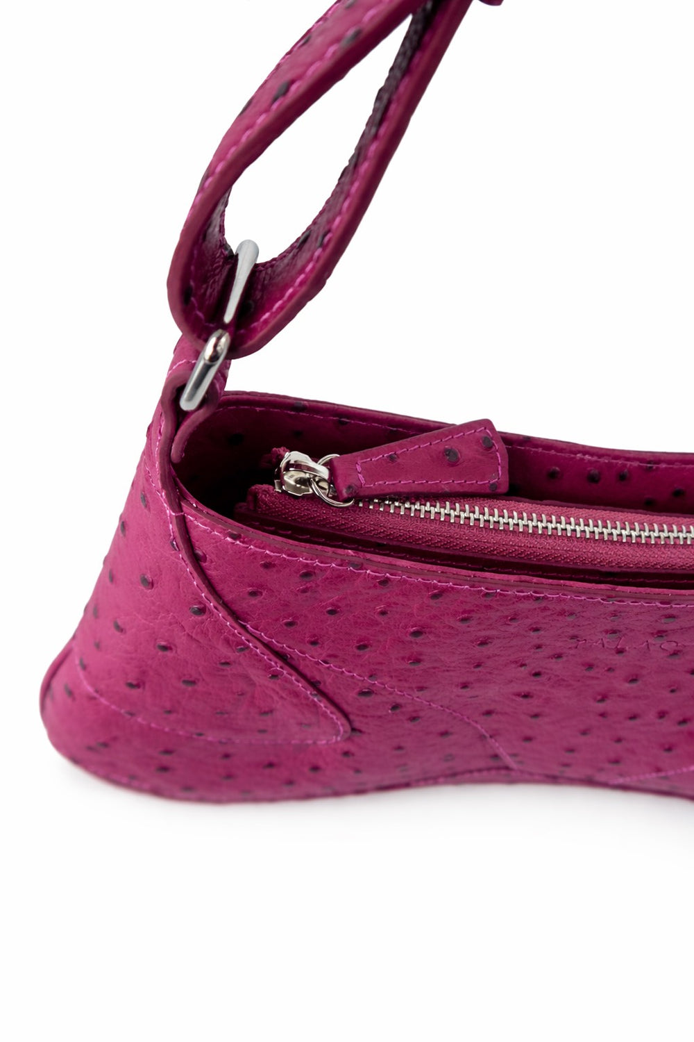 Madelene in Pink Ostrich