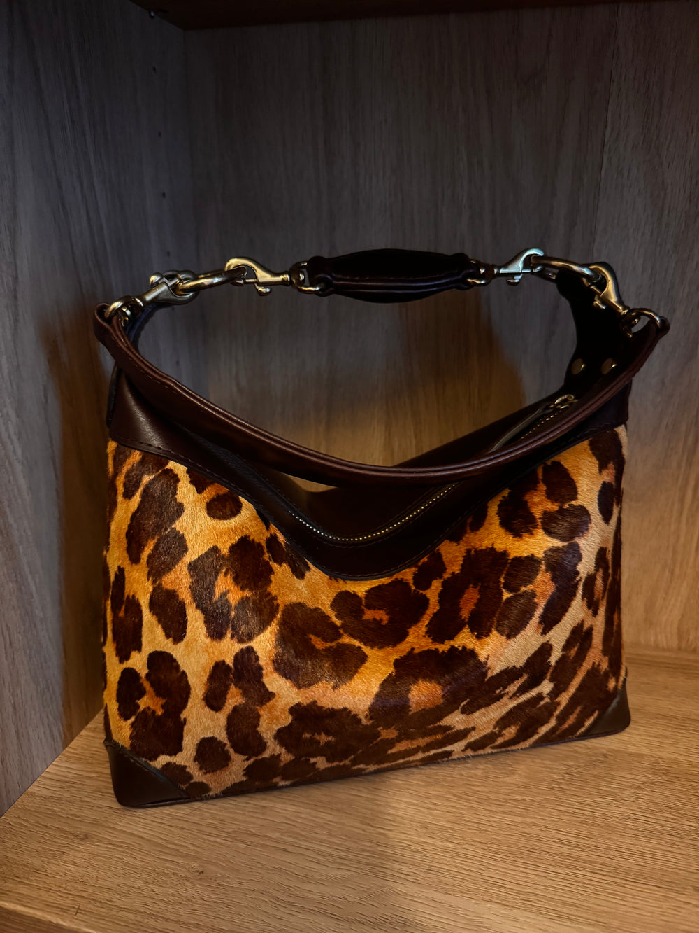 Beatriz Mini in Watercolor Leopard (Limited Edition)