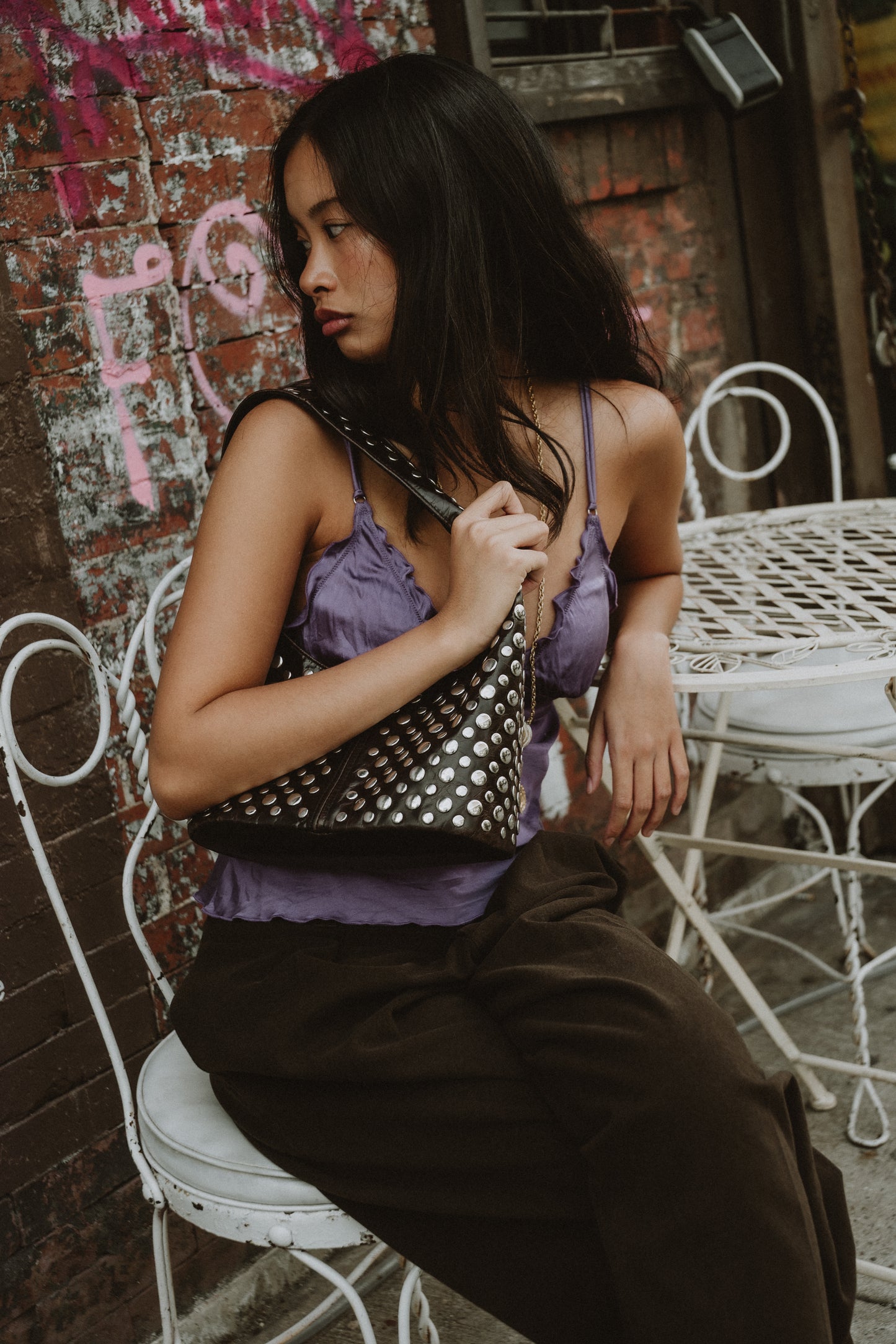 Astrid in Dark Cocoa