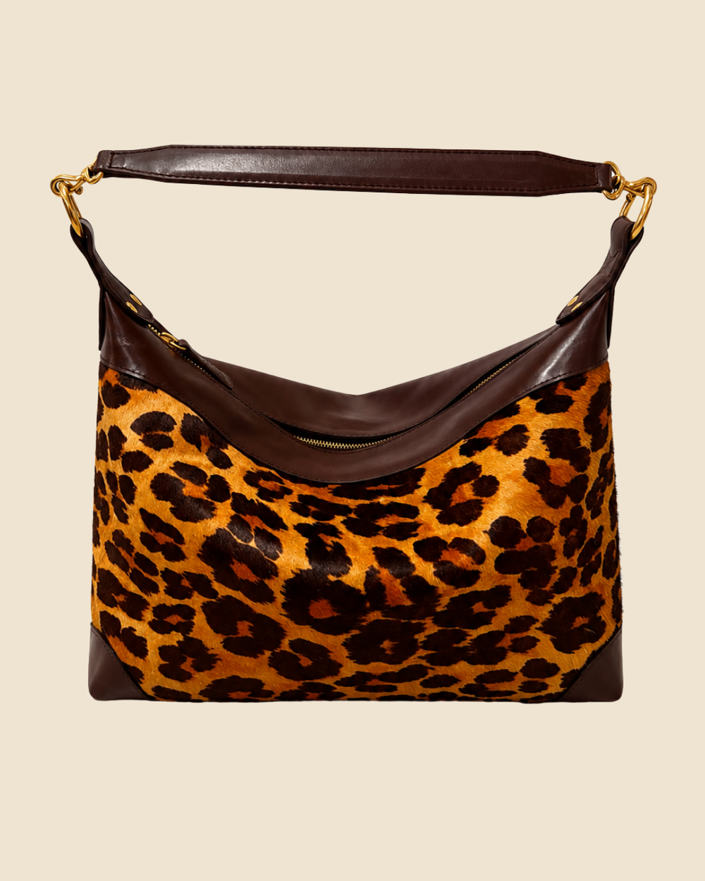 Beatriz in Watercolor Leopard
