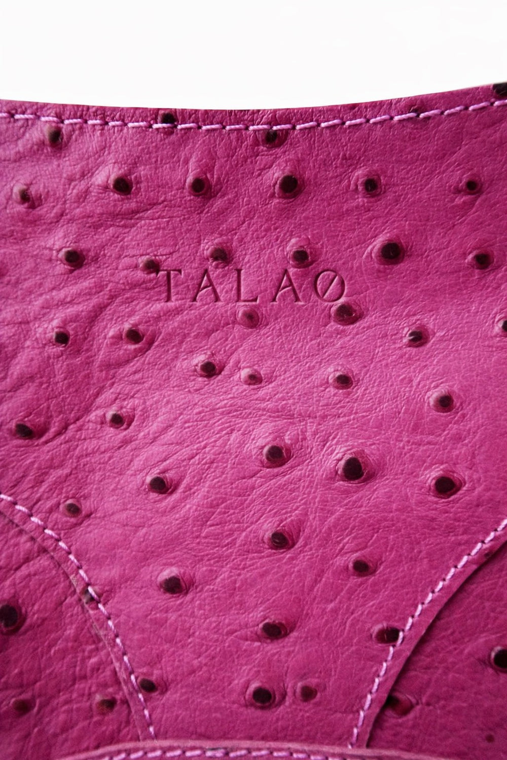Madelene in Pink Ostrich