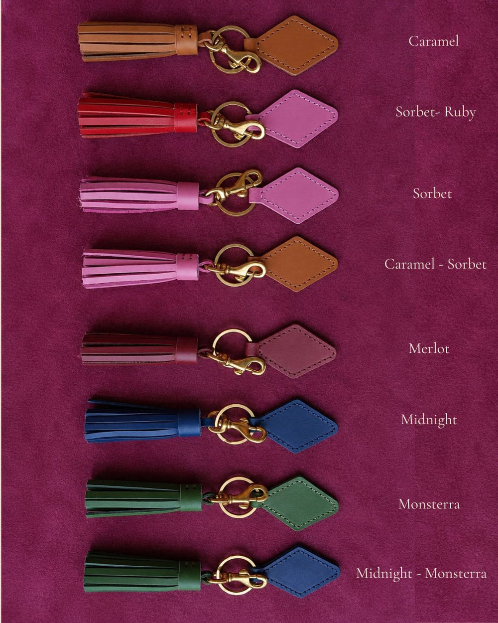 Tassel Keychain