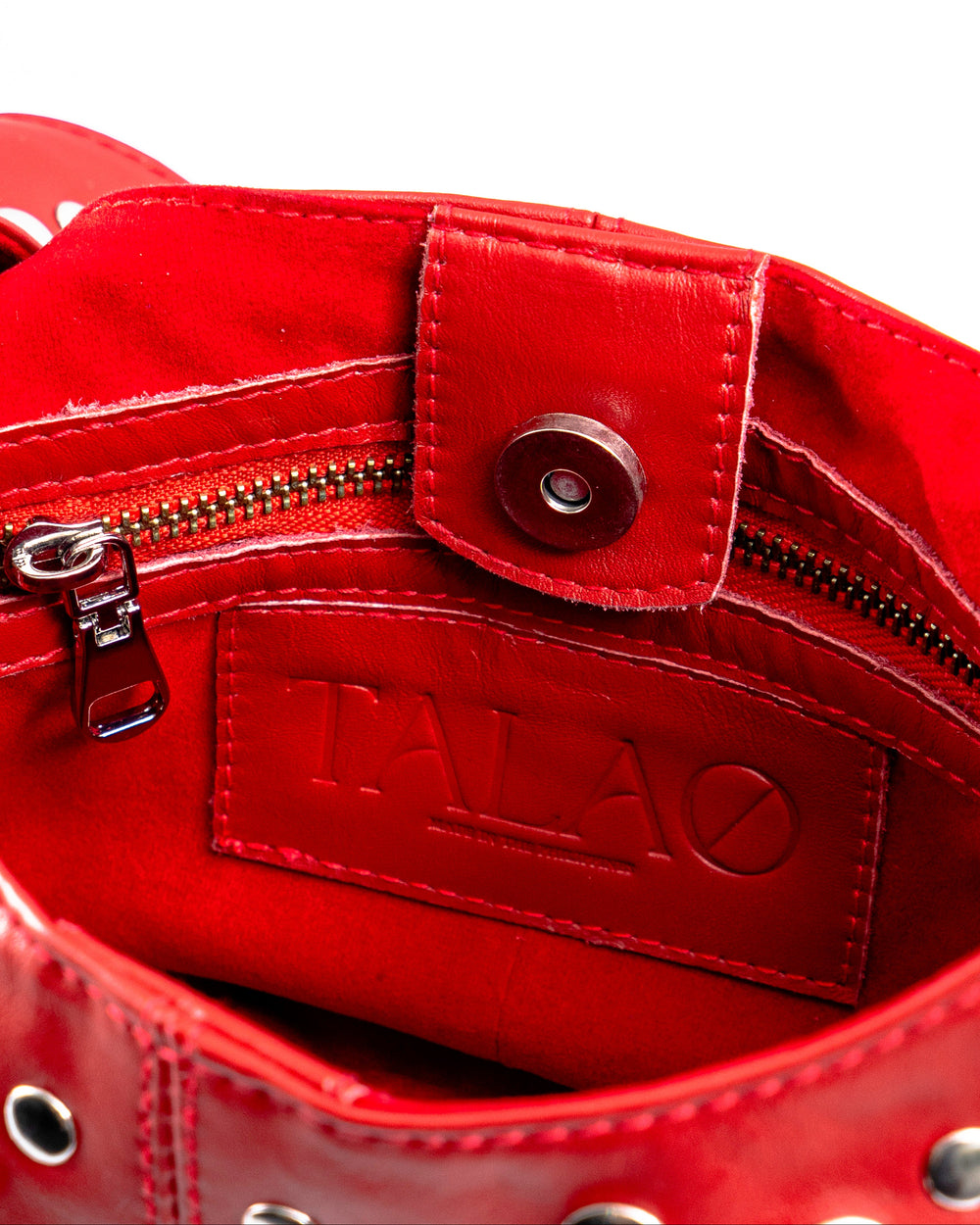 Astrid in Cherry (Nappa Leather)