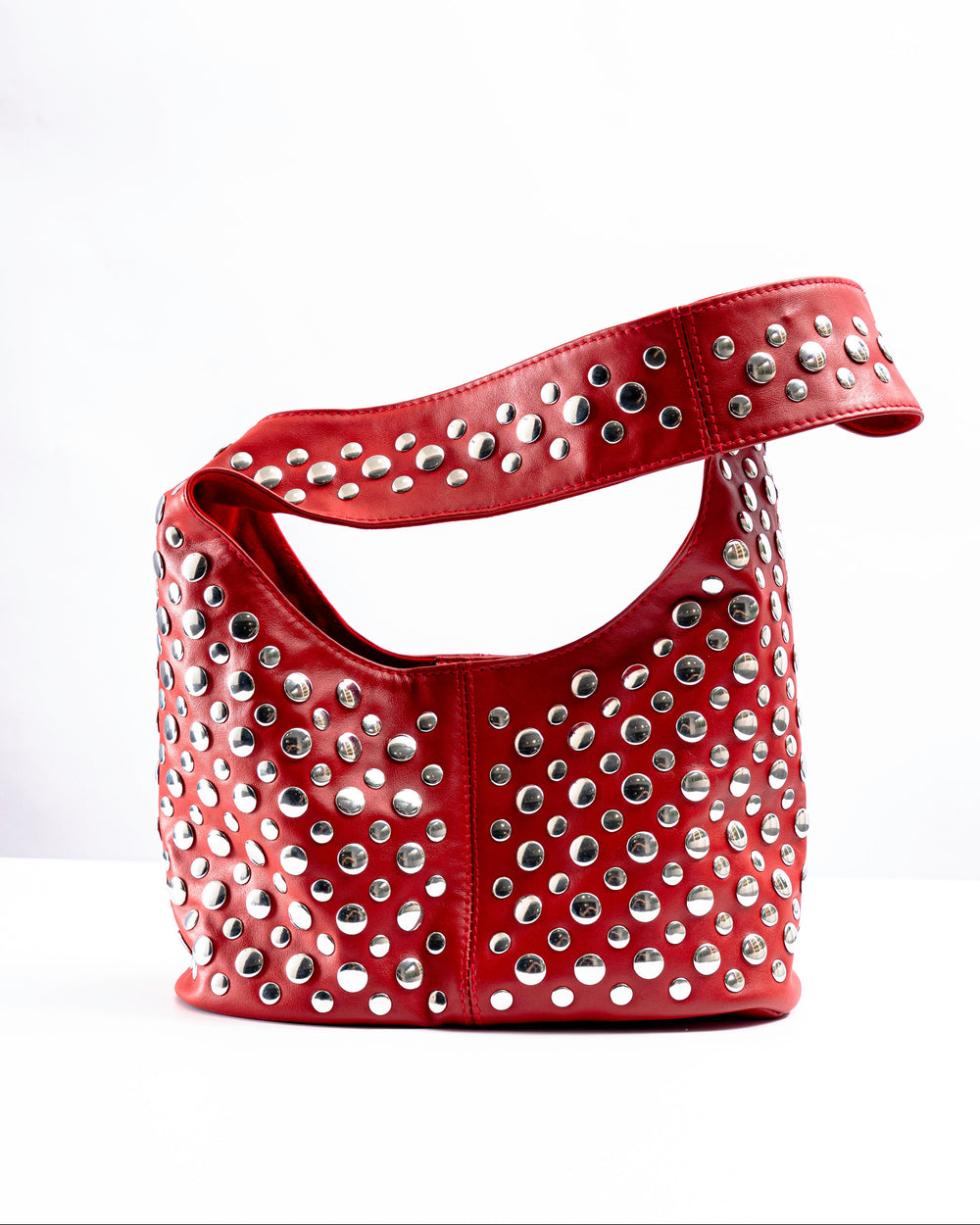 Astrid in Cherry (Nappa Leather)