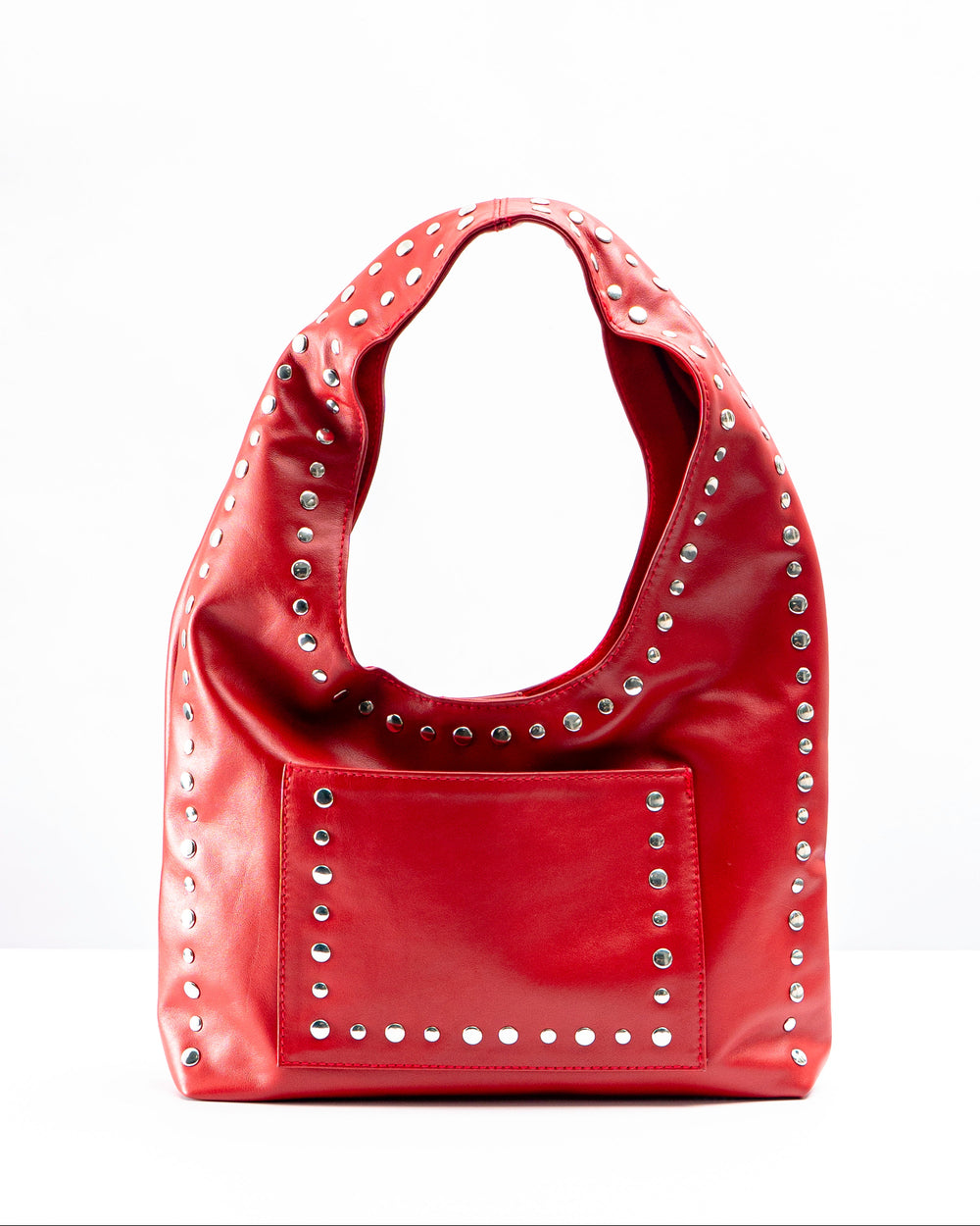 Halston in Cherry (Nappa Leather)