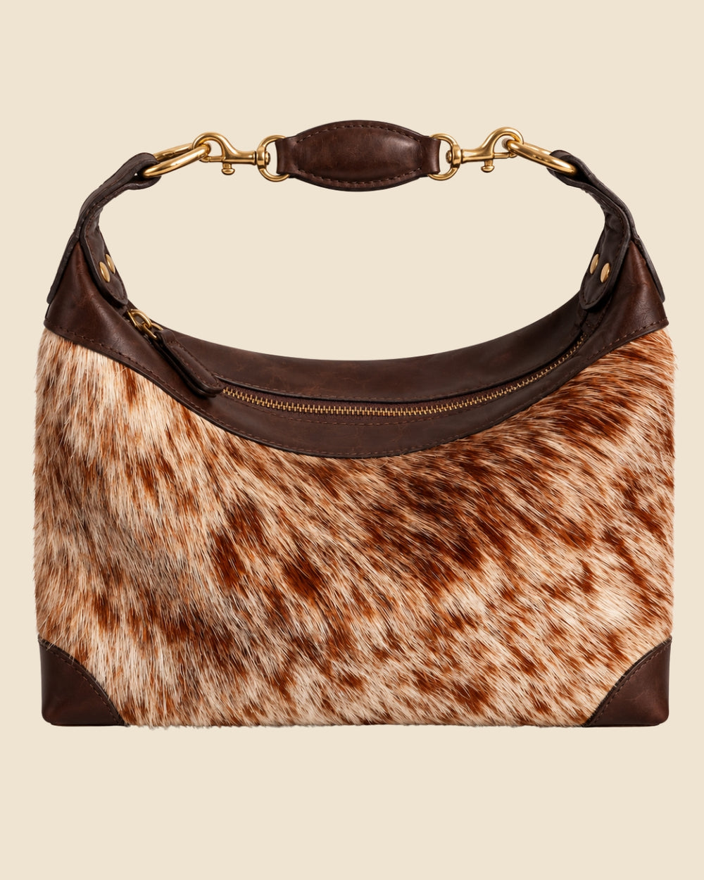 Beatriz Mini in Salt & Pepper and Root