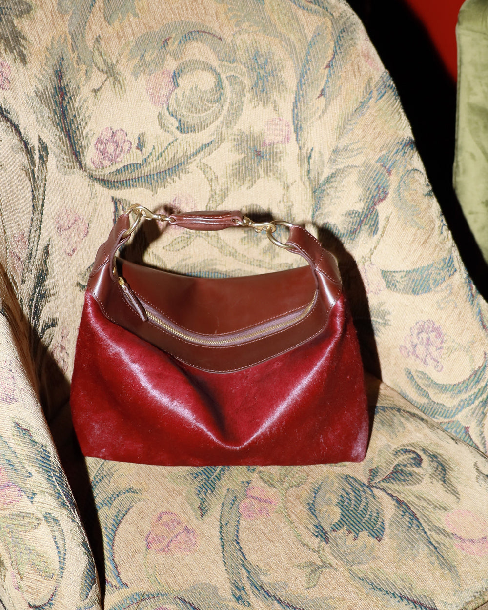 Beatriz in Burgundy