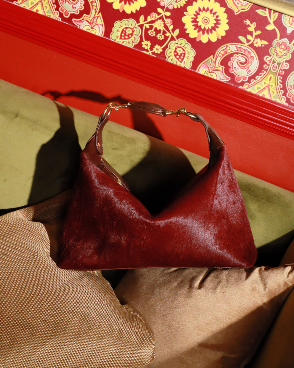 Beatriz in Burgundy
