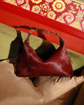 Beatriz in Burgundy