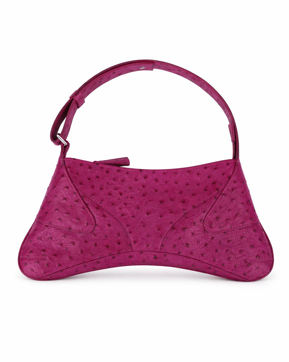 Madelene in Pink Ostrich