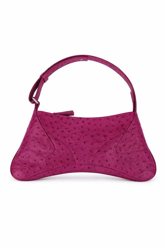 Madelene in Pink Ostrich (LIMITED EDITION)