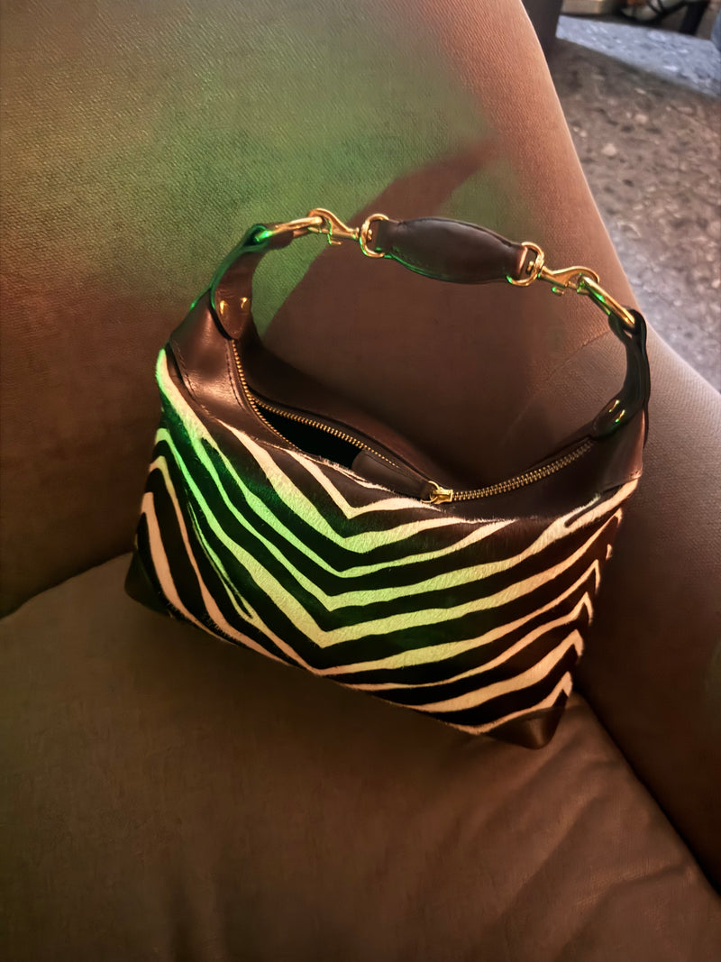 Beatriz Mini in Zebra — customer photo
