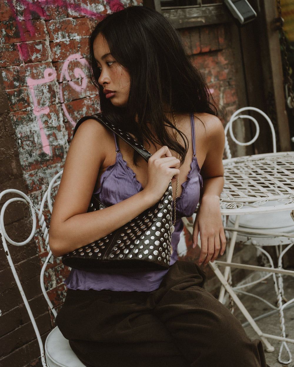 Astrid in Dark Cocoa