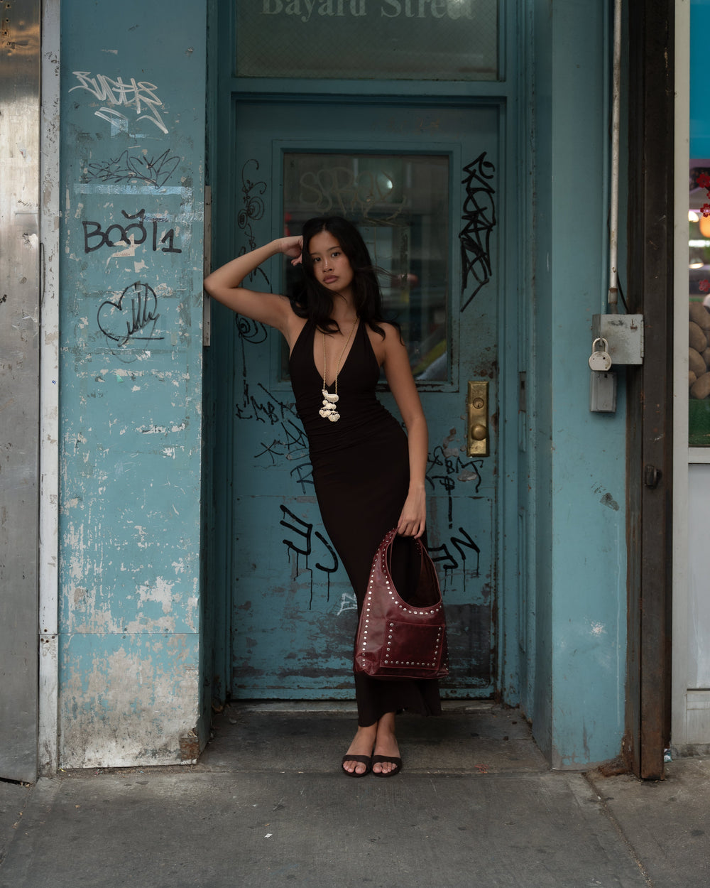 Halston in Merlot