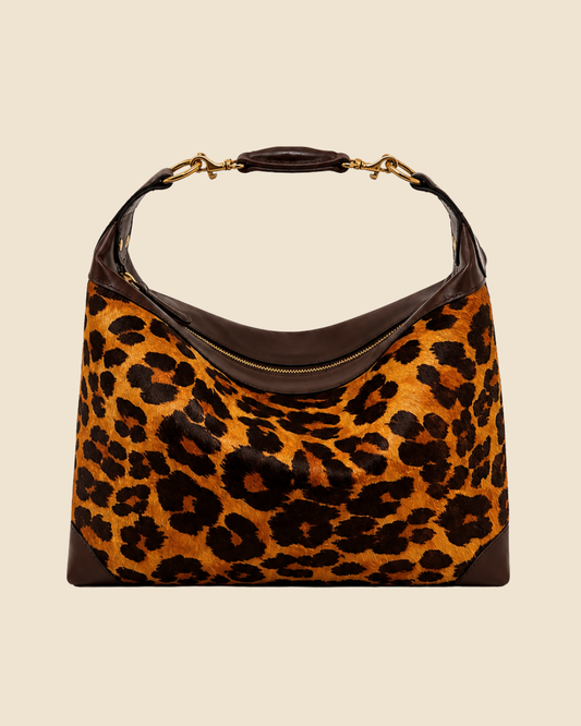 Beatriz in Watercolor Leopard