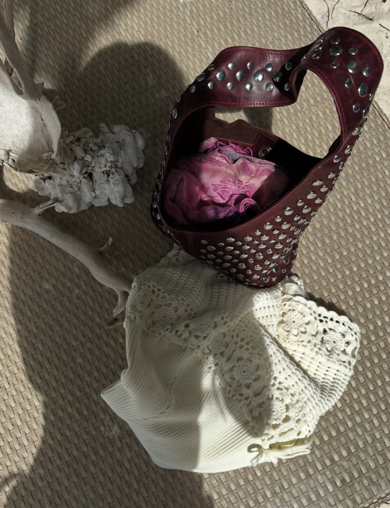 Astrid in Merlot — customer photo