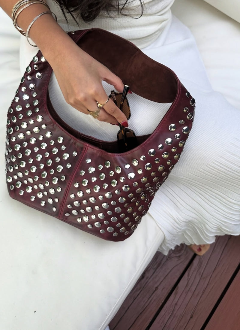 Astrid in Merlot — customer photo
