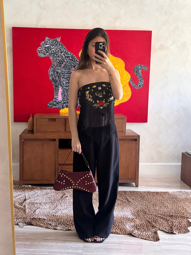 Madelene in Merlot — customer photo