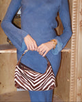 Beatriz Mini in Zebra