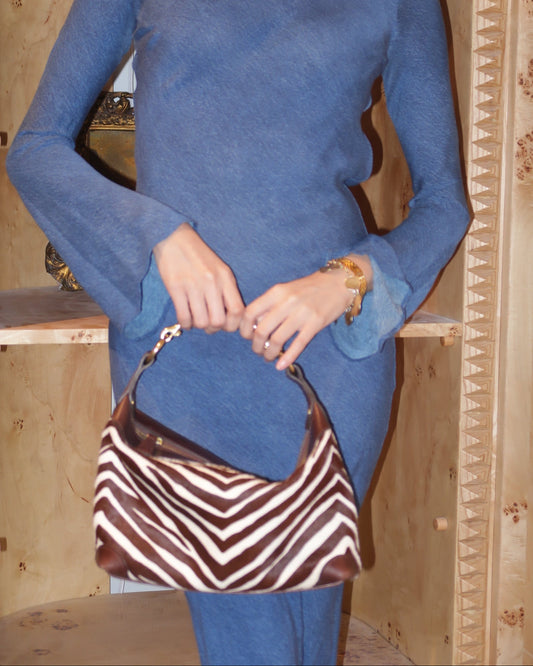 Beatriz Mini in Zebra