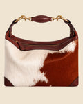 Beatriz Mini in Natural & Auburn Madgoat
