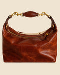 Beatriz Mini in Natural & Auburn Madgoat