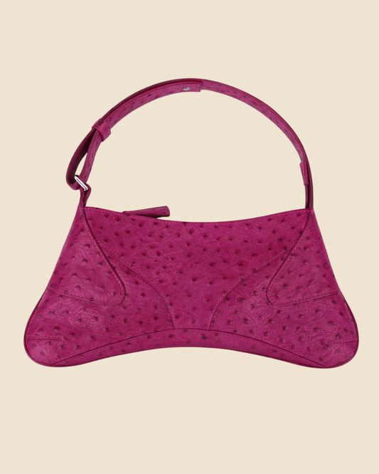 Madelene in Pink Ostrich