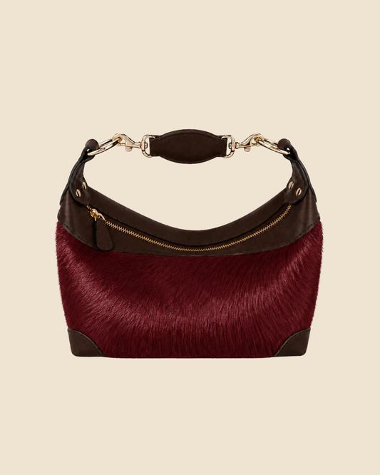 Beatriz Mini in Burgundy