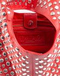 Astrid in Cherry (Nappa Leather)