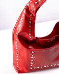 Halston in Cherry (Nappa Leather)