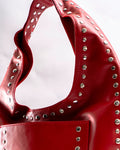 Halston in Cherry (Nappa Leather)