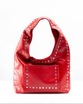 Halston in Cherry (Nappa Leather)