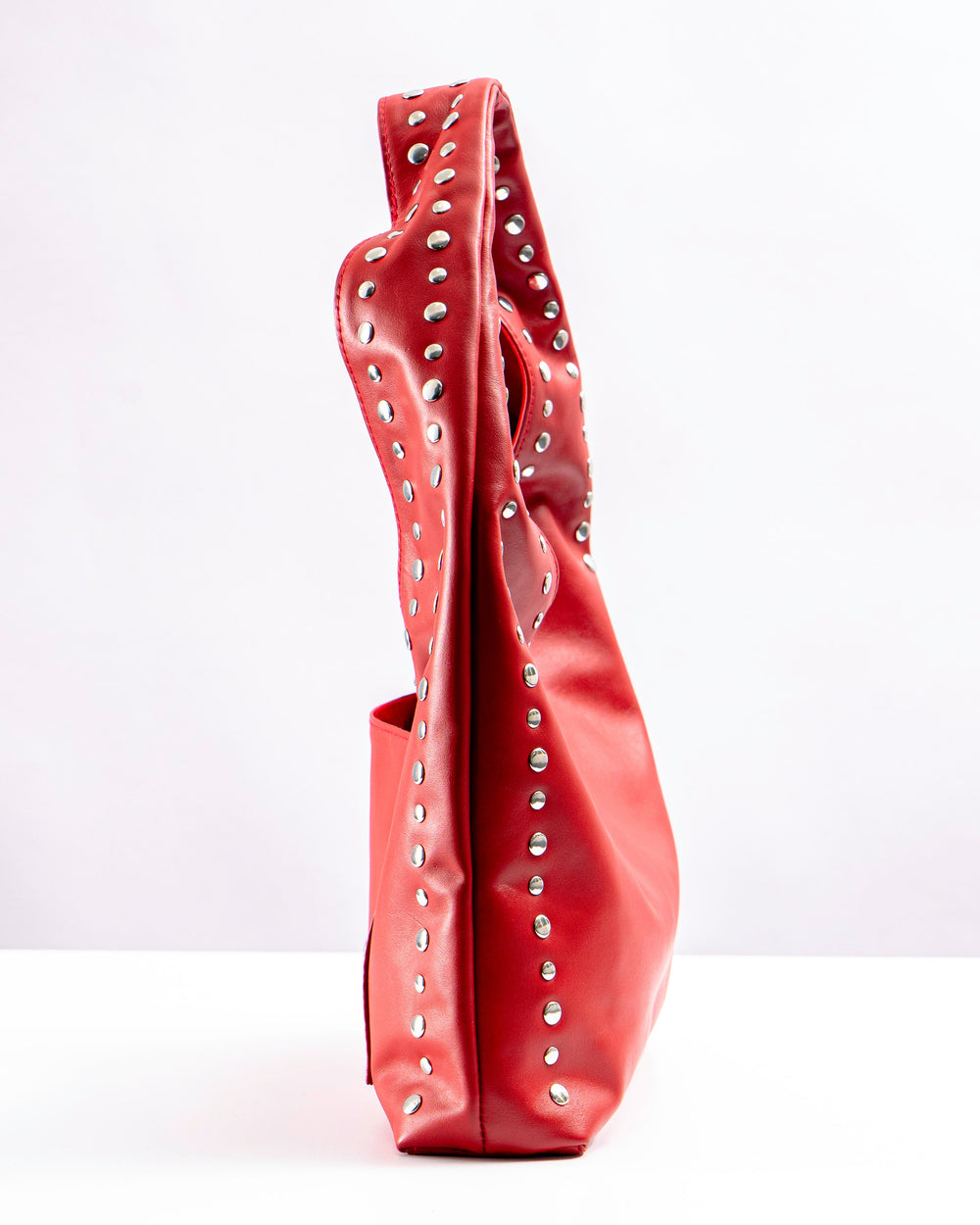 Halston in Cherry (Nappa Leather)